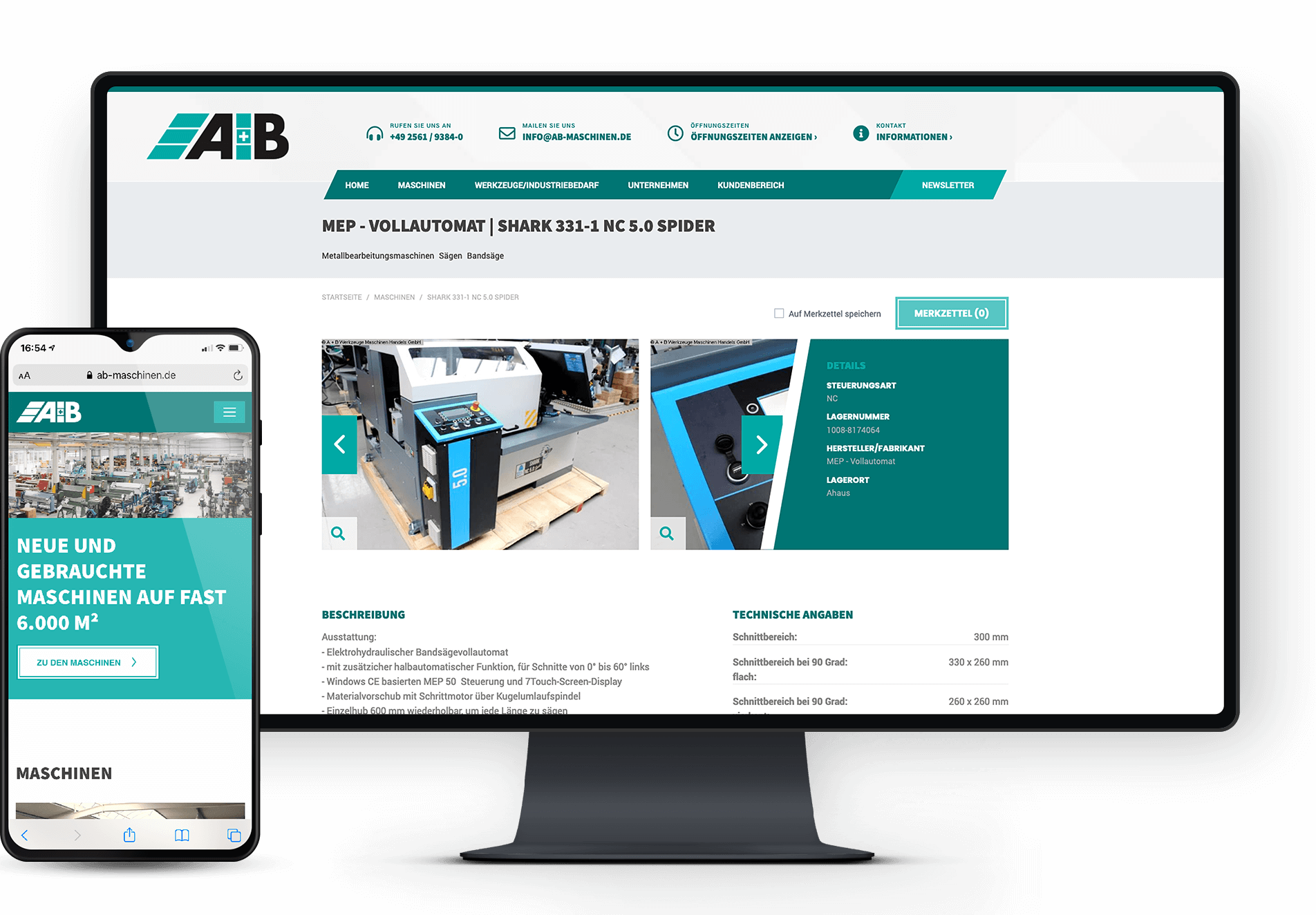 A+B Werkzeuge Maschinen Handels GmbH